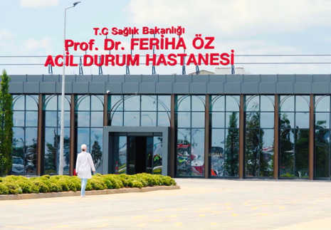 Prof. Dr. Feriha Öz Acil Durum Hastanesi 1