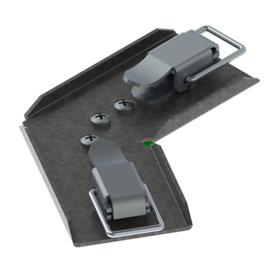 İkili bağlantı parçası