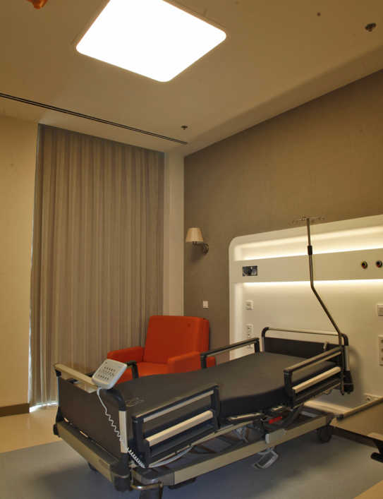 Hastane Aydınlatması 2