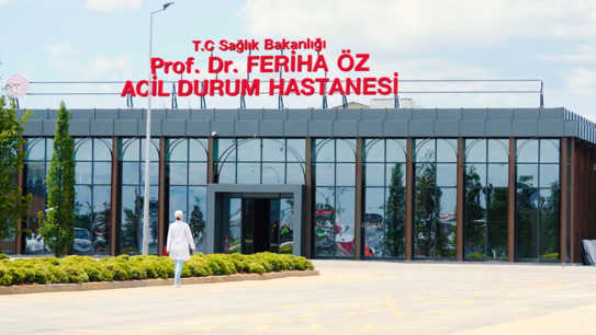 Prof. Dr. Feriha Öz Acil Durum Hastanesi 1
