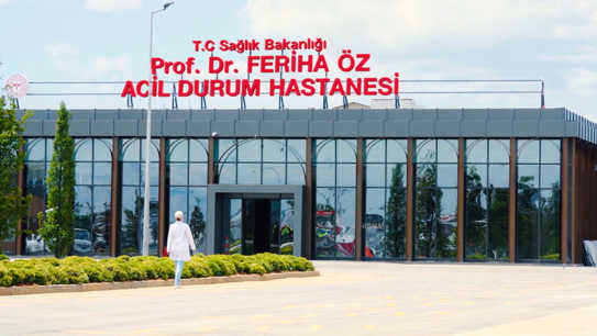 Prof. Dr. Feriha Öz Acil Durum Hastanesi 1