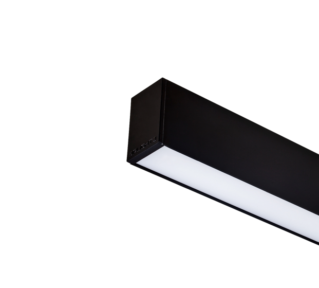 Stella Black Surfacemounted Header