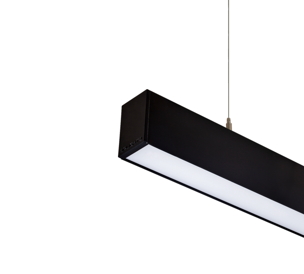 Stella Black Pendant Header