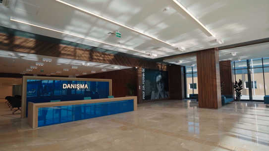 Prof. Dr. Feriha Öz Acil Durum Hastanesi 2