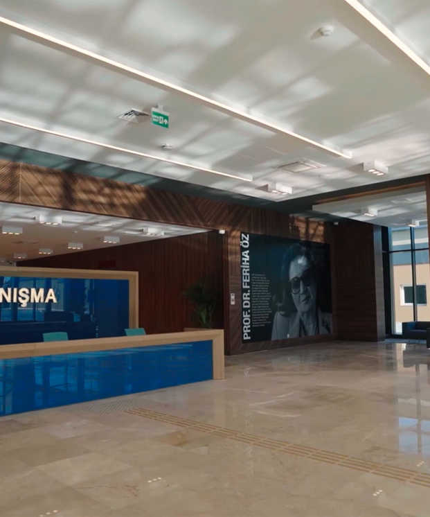 Prof. Dr. Feriha Öz Acil Durum Hastanesi 2