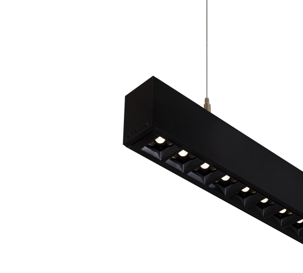 Stella Comfort Black Pendant Header