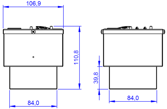 DG 0185 KLP ölçüler