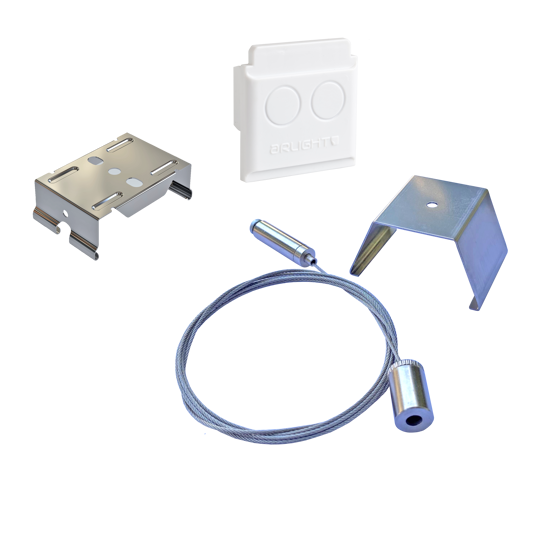 Montaj Aksesuarları ve Sonlama Kapağı